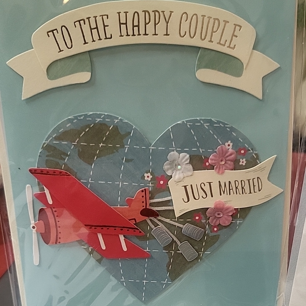 Papyrus Wedding Card Set - Picture 4 of 4